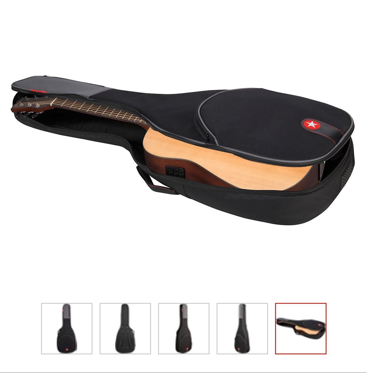 Acoustic Guitar Gig Bag for sale. Almost brand new. Only used for 2 weeks. Good for regular size guitar.