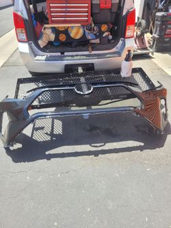 2019-2023 Rav 4LE front bumper- black