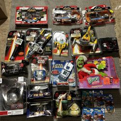 Huge 90s Toy Lot 