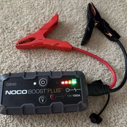 NOCO Boost 1000 Car Jumper Box Jump Starter 