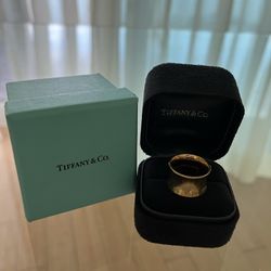 Tiffany&Co ring Size 5,5