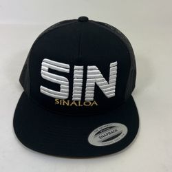 Sinaloa Gorra 🧢 de broche snapback hat 🧢