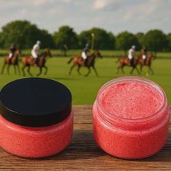 Polo Red Type Scented Goats Milk Soap Base Sugar Scrub 
