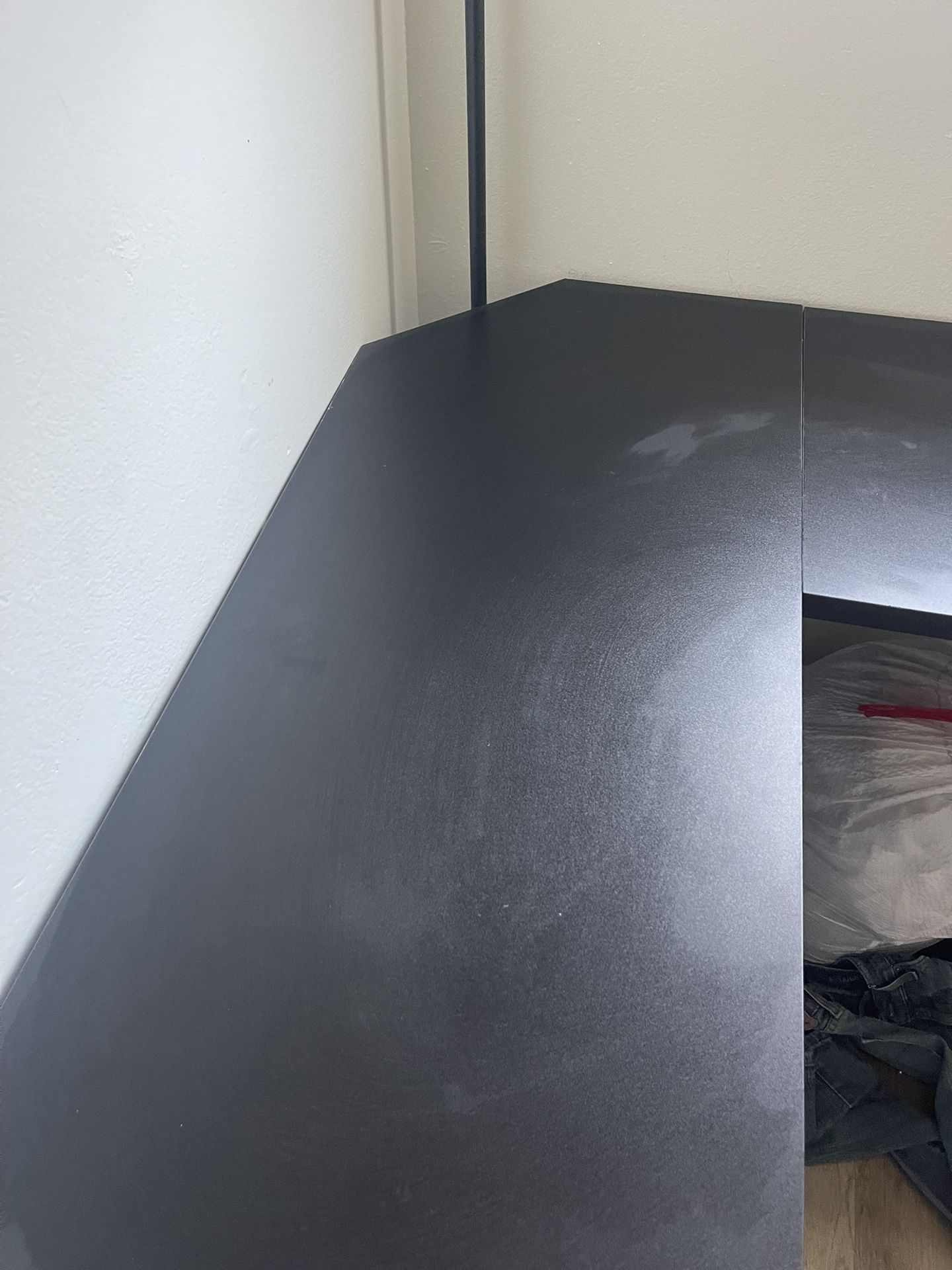 Desk And Lamp