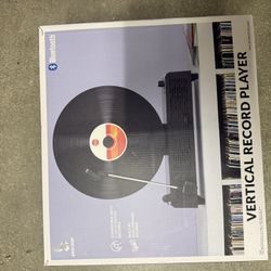 Vertical Record Player