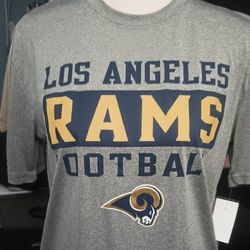 Rams Women's M Size /Blusa De Los Rams M