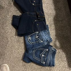 Jeans Sizes I. Pictures, Skinny Sixes