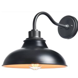 Black Wall Sconce Farmhouse