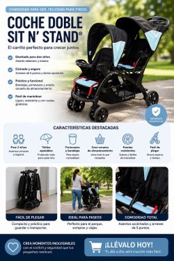 Doble stroller