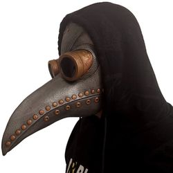 Halloween Plague Doctor Bird Mask Long Nose Beak Halloween Cosplay Steampunk Gas Costume Props