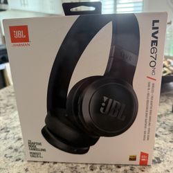 JBL Live670NC Wireless Headset