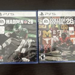 Madden 26 - College Football 26 PlayStation 5 NEW