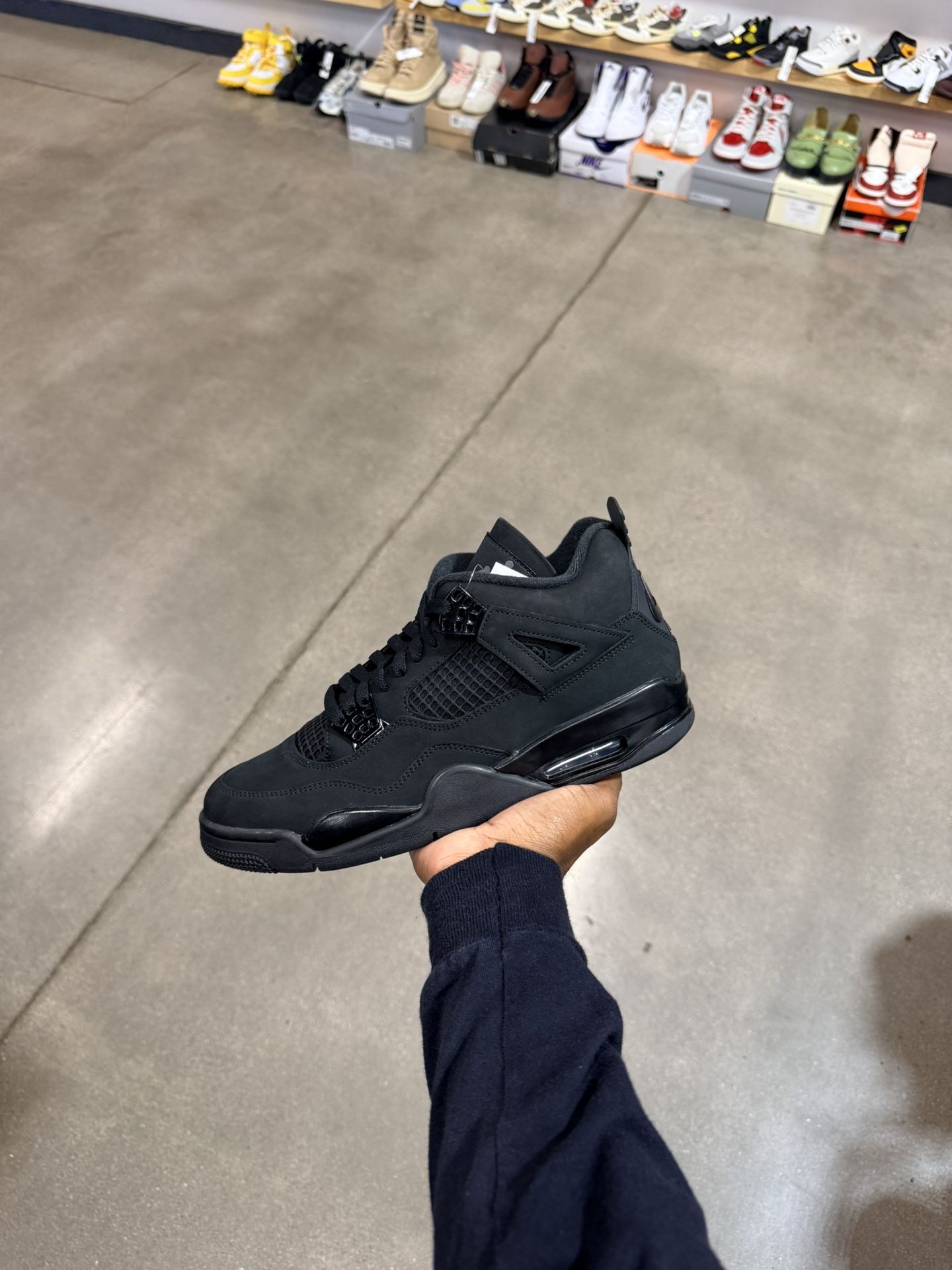 Brand New Air Jordan 4 Black Cat Read Description 