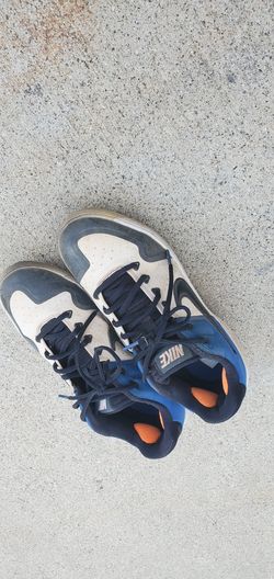 Nike metal cleats