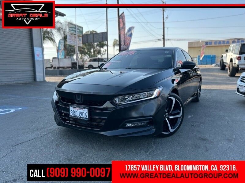 2018 Honda Accord