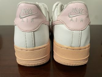 Pink & White Nike Sneakers 
