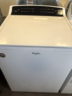 Whirlpool cabrio super capacity washer with 1yr warranty