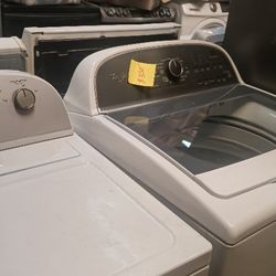 Lavadora Y Secadora Whirlpool 
