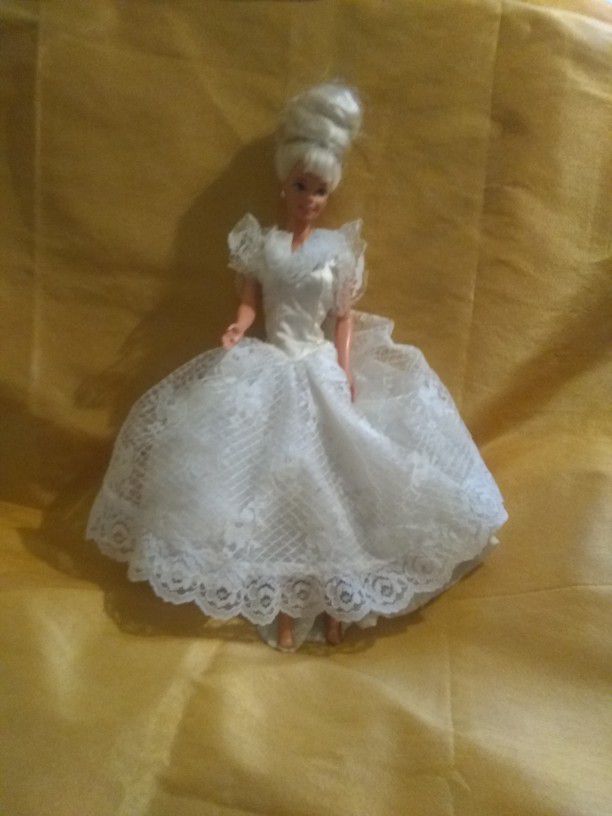 Vintage 1966 Made In Malaysia Barbie Doll