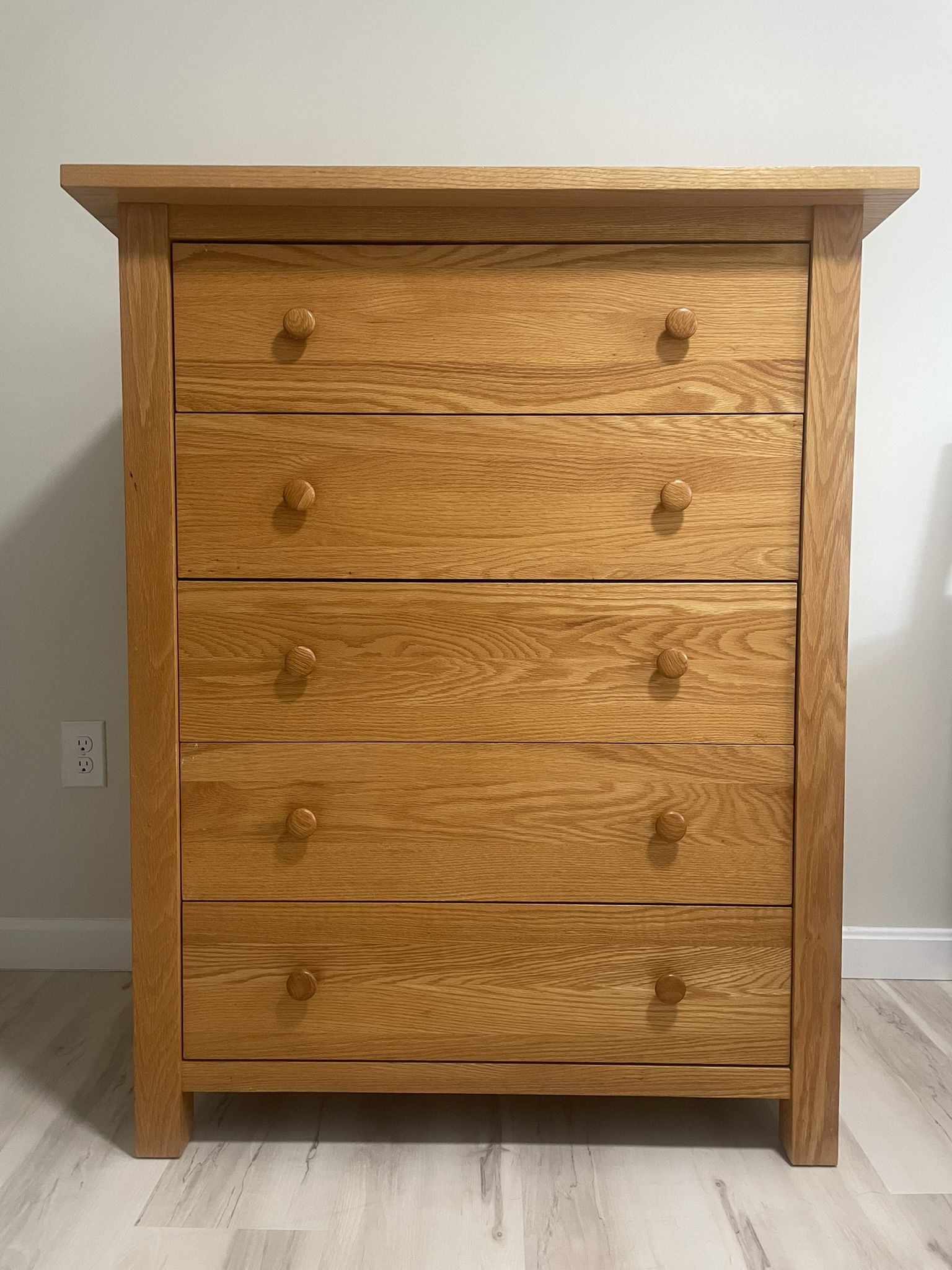 Wooden Dresser