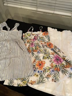 3 Beautiful Brand New Gap Dresses Girl Size