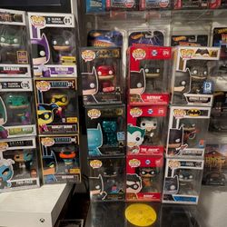 Batman Funko Pop Lot