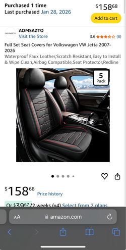 Car seat covers