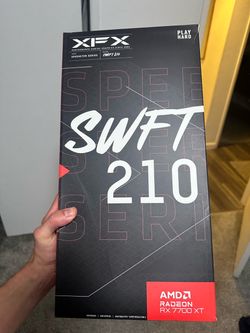 SWFT210 Radeon RX 7700XT Gaming Graphics Card with 12GB GDDR6