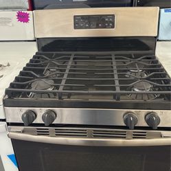  G. E. Gas  Stove And Oven 