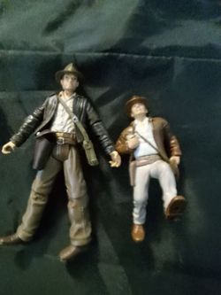 Indiana Jones action figures