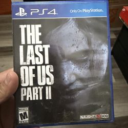 Last of Us Part 2 PS4