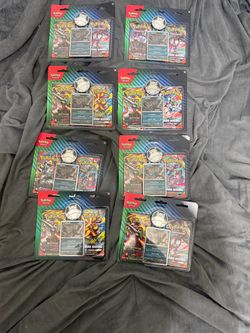 Zarude 2 Pack Blister lot of 8