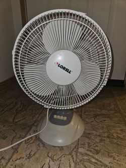 Oscillating fan