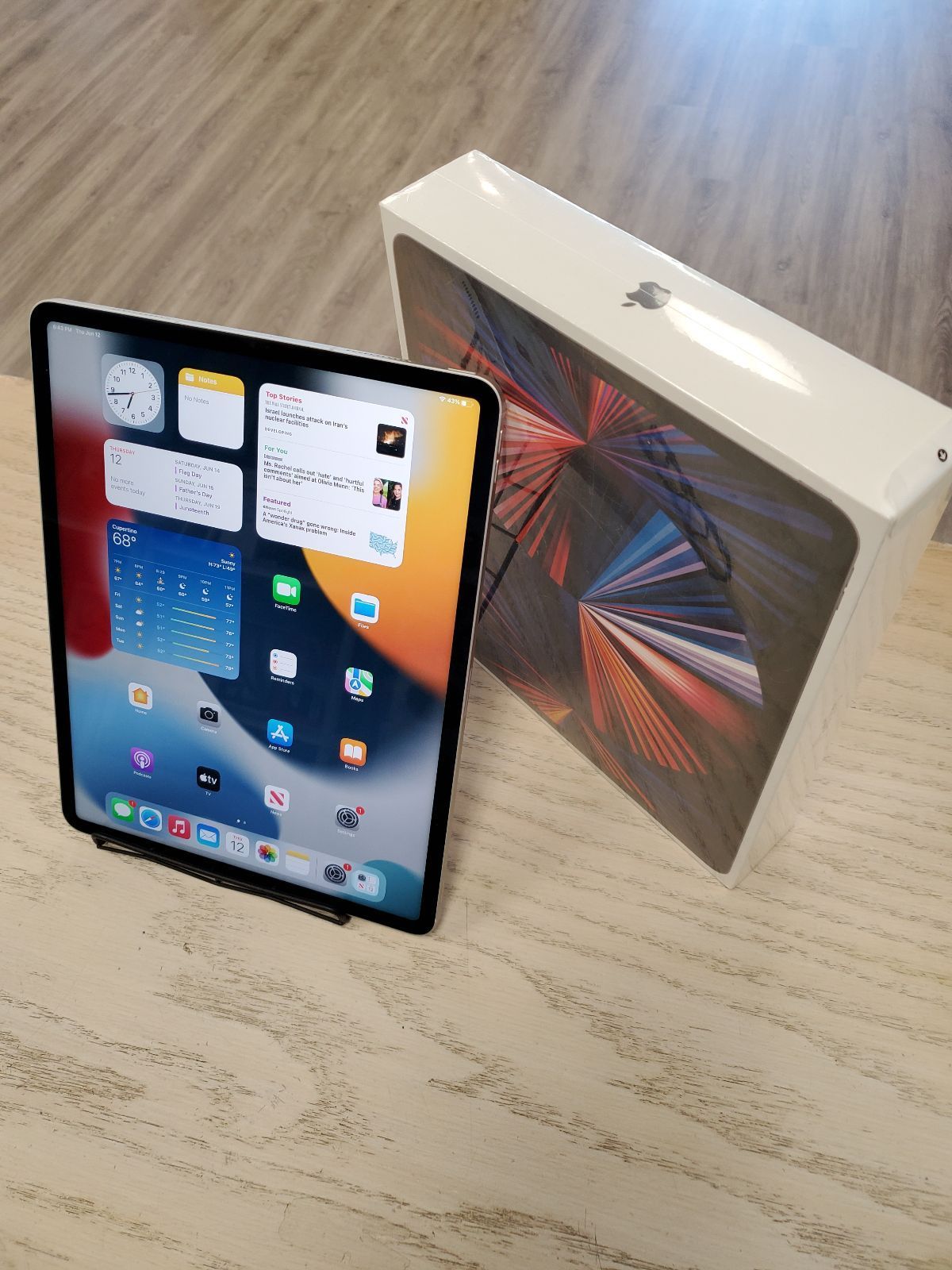 ๐ผ Powerhouse iPad Pro 12.9โ โ Now From $729 or Take It Home for $1 Down