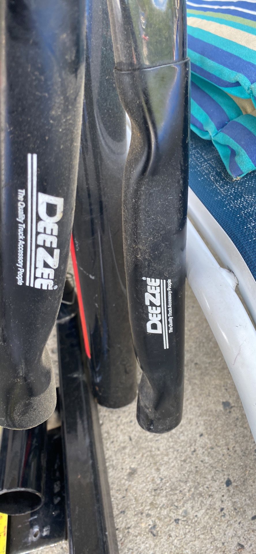 Dee Zee Truck Bike Rack 