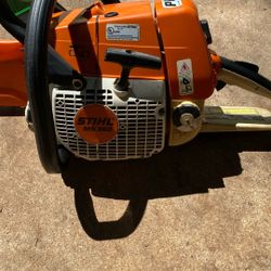 Stihl MS 360 Chainsaw 