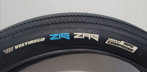 26x4 ZIGZAG Vee Tire