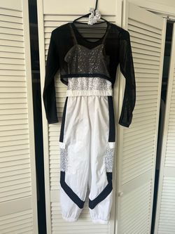 Weissman Hip Hop Dance Costume