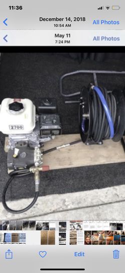 Pressure washer