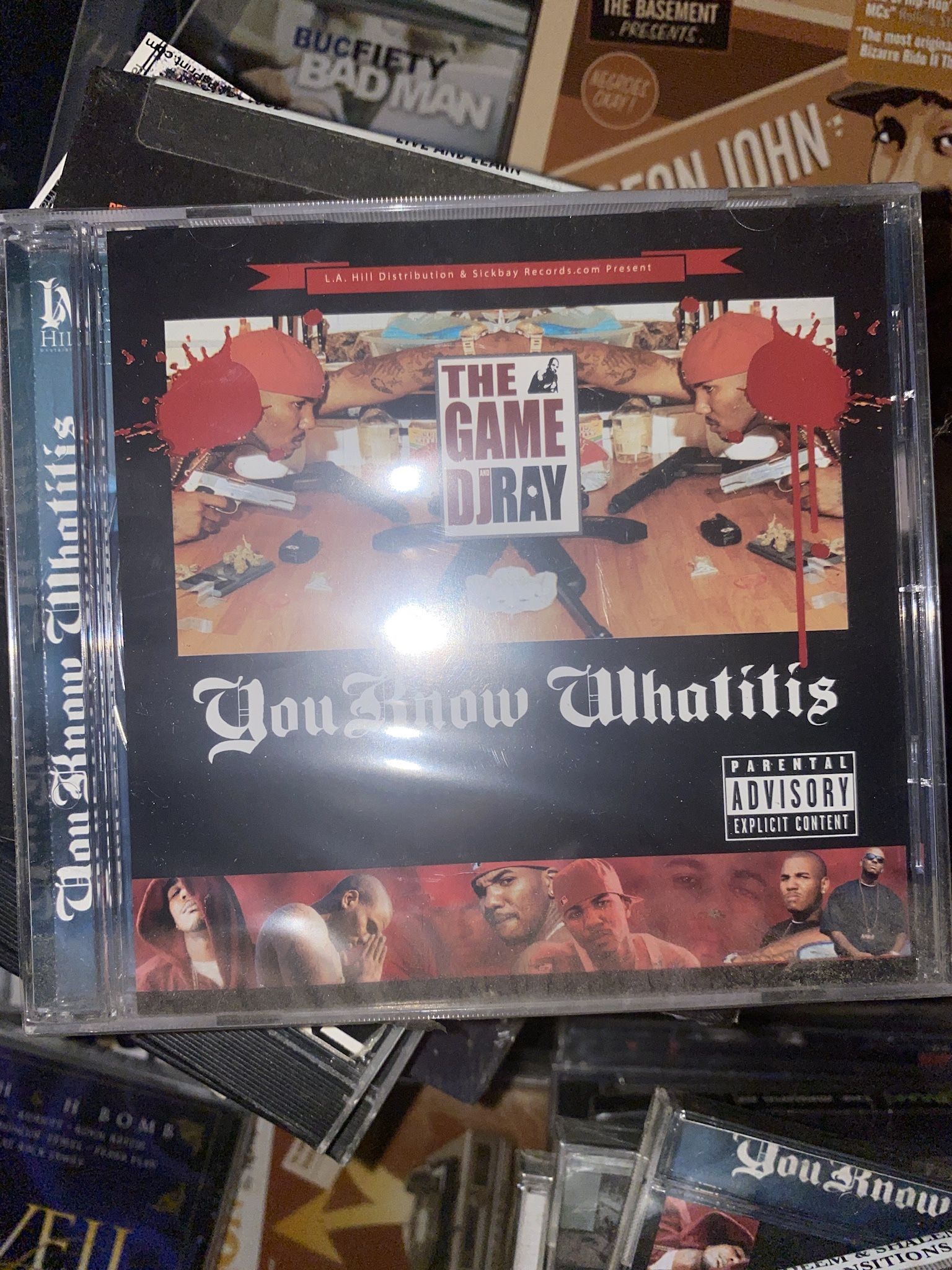 The game cd From COMPTON California rapper NOT A CDR sealed new This CD is perfect for any fan of The Game's music. With a variety of styles includi