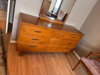 Mid century modern MCM bedroom set