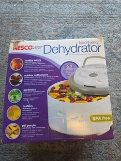 Nesco food dehydrator-never used