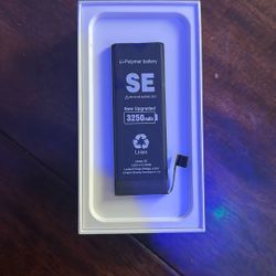 Iphone SE 3250mah Upgraded Battery NEW ITEM