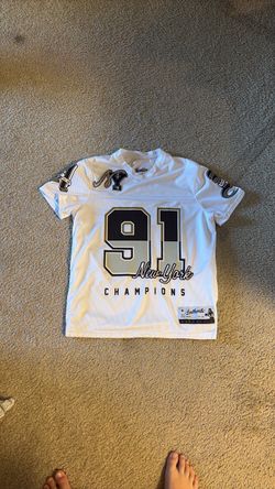 Authentic original New York #91 size adult small shirt