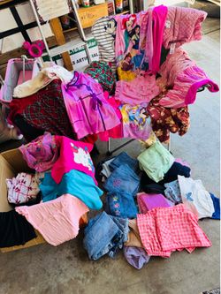 $45 por todo ropa de Nina’s Talla 7/8 exelente condición