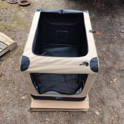 New Foldable Dog Crate