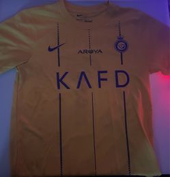 Ronaldo soccer jersey