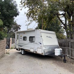 RV Trailer 