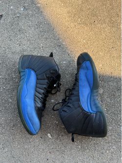 JORDAN 12 BLACK GAME ROYAL SZ 11 NO BOX