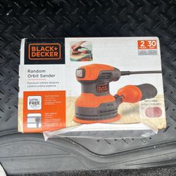  orbital sander